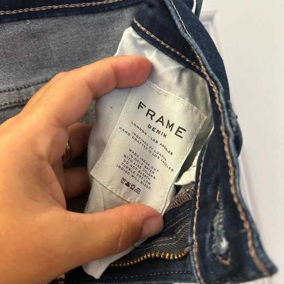 frame le skinny de jeanne size 27 - Picture 5 of 6